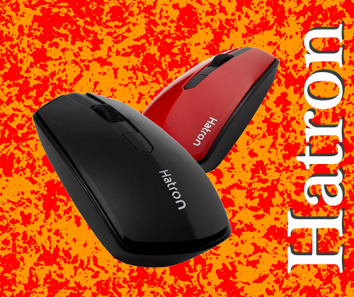 ماوس بی سیم هترون مدل HMW124SL